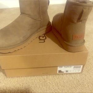Uggs... Brand New.. never worn.. size 9